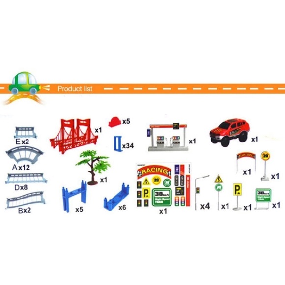 Dream of Tracks 5 Contest Toy car track New in box ages 3+ - Picture 12 of 13